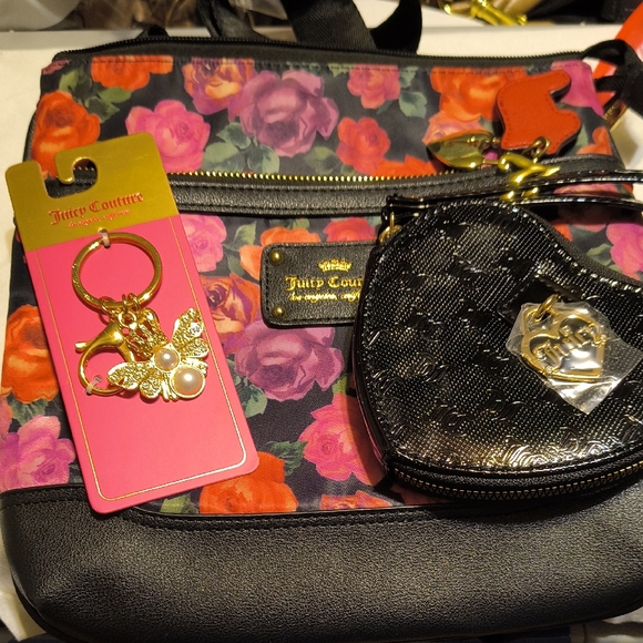 Juicy Couture Handbags - Juicy Couture Shoulder Bag Bundle